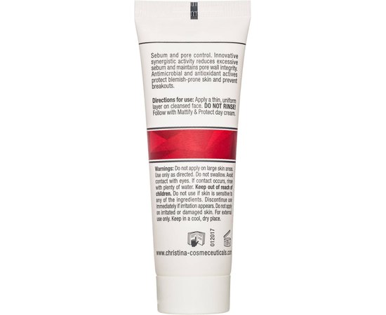 Дневной гель Контроль и стабилизация  Christina Comodex Control&Regulate Day Treatment, 50 ml, изображение 3