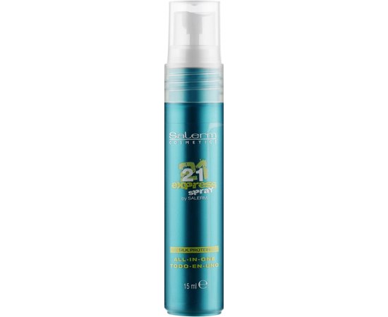 Экспресс-спрей для волос Salerm 21 Express Spray All-in-One, 150 ml, изображение 4