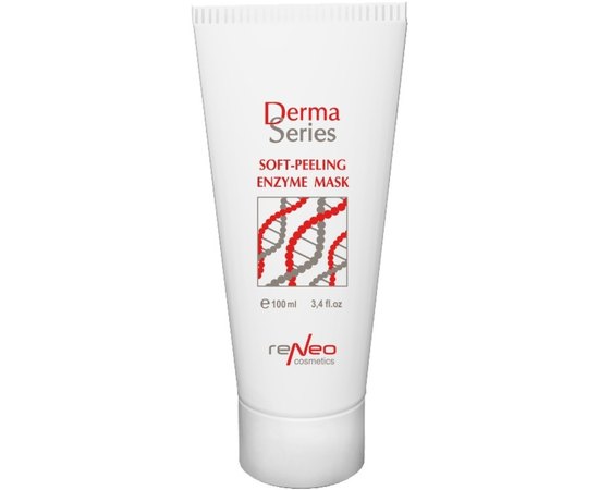 Ензимну крем-маска Derma Series Enzyme mask soft-peel, 100 ml, фото 