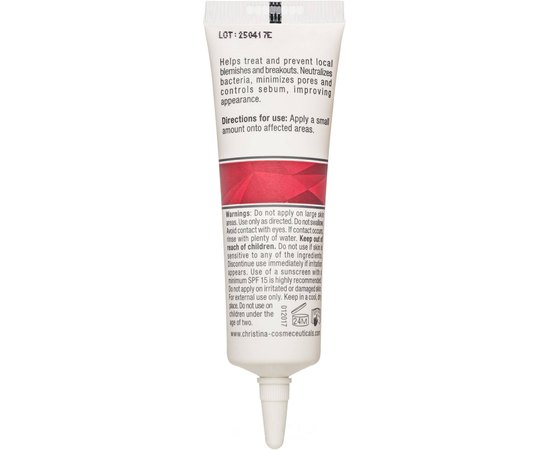 Christina Comodex-Correct & Prevent Gel Гель для локальної корекції, 30мл, фото _ab__is.image_number.default Christina Comodex-Correct & Prevent Gel Гель для локальної корекції, 30мл, фото _ab__is.image_number.default