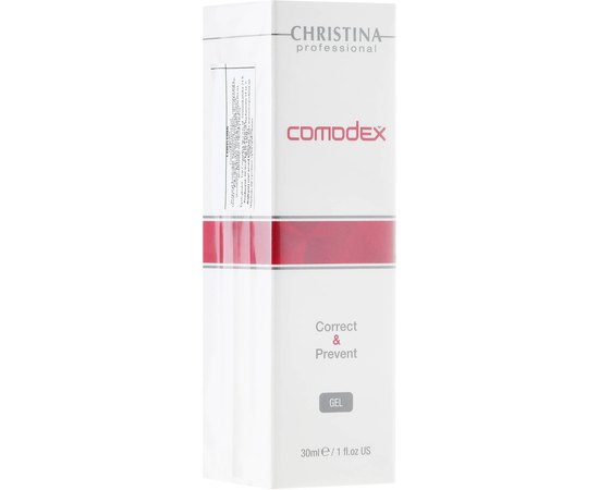 Christina Comodex-Correct & Prevent Gel Гель для локальної корекції, 30мл, фото _ab__is.image_number.default Christina Comodex-Correct & Prevent Gel Гель для локальної корекції, 30мл, фото _ab__is.image_number.default