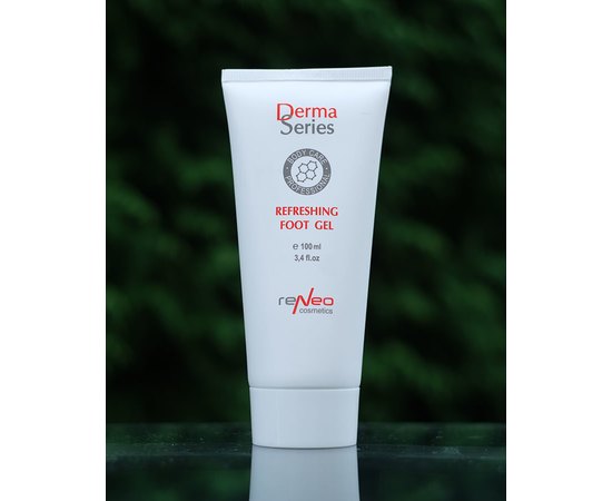Гель для ног охлаждающий Derma Series Refreshing Foot Gel, 150 ml, изображение 4