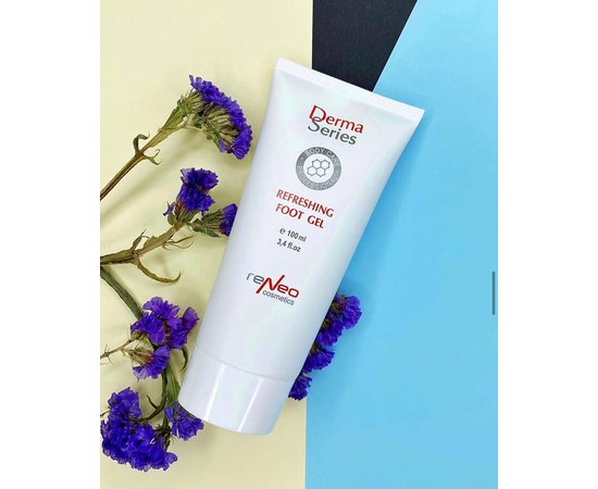 Гель для ног охлаждающий Derma Series Refreshing Foot Gel, 150 ml, изображение 5