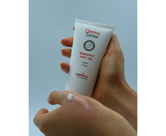 Гель для ног охлаждающий Derma Series Refreshing Foot Gel, 150 ml, изображение 6