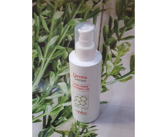 Гель нормализующий очищающий Derma Series Ultra-Norm Cleansing Gel, 200 ml, изображение 5