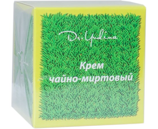 Крем Чайно-Миртовый Dr.Yudina, 50 ml, изображение 4