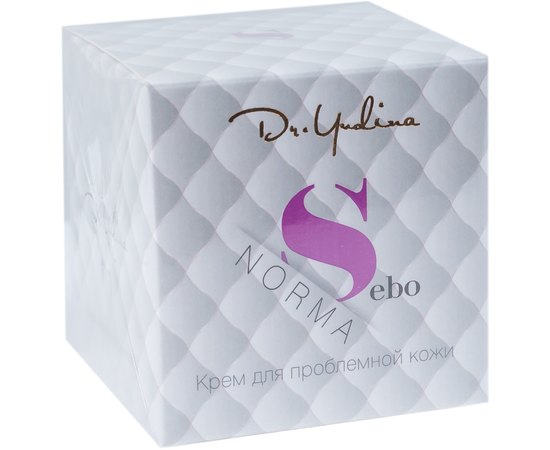Крем для проблемной кожи Dr.Yudina Sebo - Norma, 50 ml, изображение 5