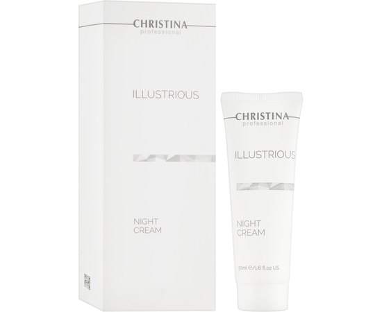 Крем обновляющий ночной Christina Illustrious Night Cream, 50 ml, изображение 2