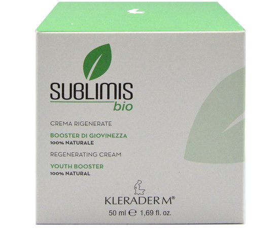 Крем регенеруючий для активації молодості шкіри Kleraderm Sublimis Bio Regeneration cream, 50 ml, фото _ab__is.image_number.default
