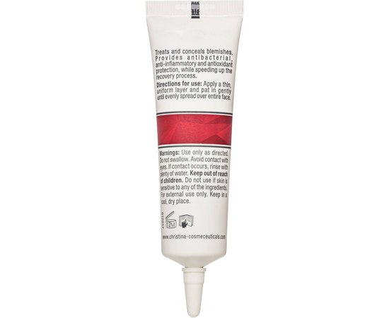 Крем с тонирующим эффектом SPF 20 Christina Comodex-Cover&Shield Cream, 30 ml, изображение 3