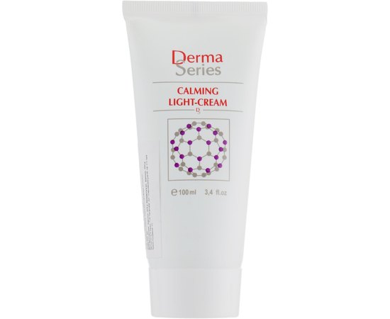Крем успокаивающий легкий для комфорта реактивной кожи Derma Series Calming Light Cream, 50 ml, изображение 3