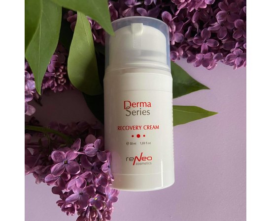 Крем восстанавливающий тонизирующий Derma Series Recovery cream, 50 ml, изображение 2