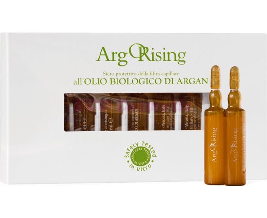 Лосьон для сухих волос на основе масла арганы Orising ArgOrising, 12x10 ml, изображение 2