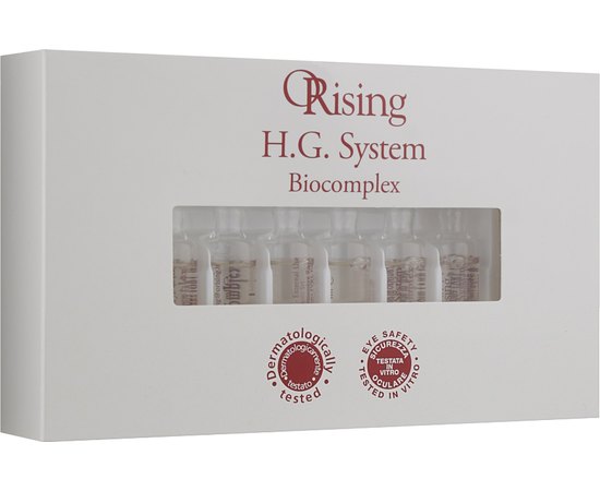 Лосьон против выпадения волос Orising H.G System Biocomplex, изображение 2