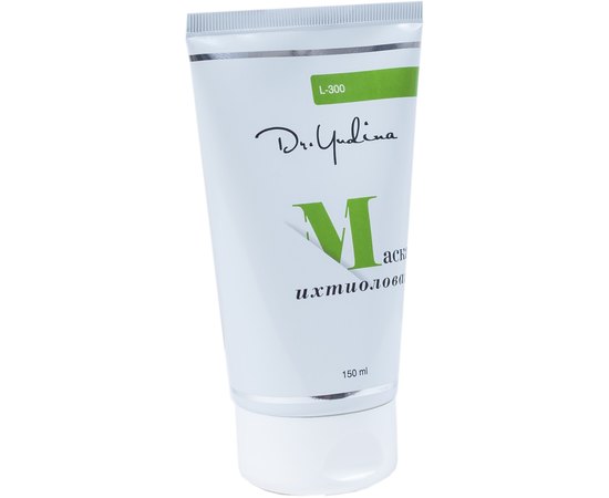 Маска лечебная ихтиоловая Dr.Yudina, 50ml, изображение 4 Маска лечебная ихтиоловая Dr.Yudina, 50ml, изображение 4