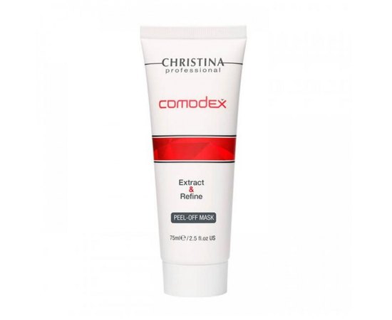 Christina NEW Comodex-Extract & Refine Peel-off mask Маска-плівка проти чорних крапок, 75 мл, фото 