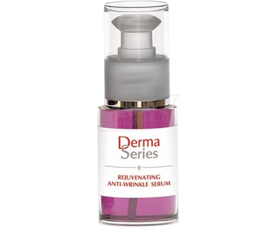Миорелаксирующая сыворотка Derma Series Rejuvenating Anti-Wrinkle Serum, 30 ml, изображение 4