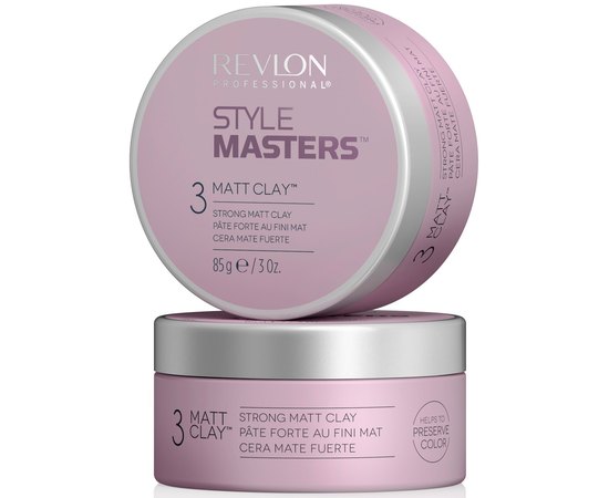 Моделирующая глина для волос Revlon Professional Style Masters Creator Matt Clay, 85 g