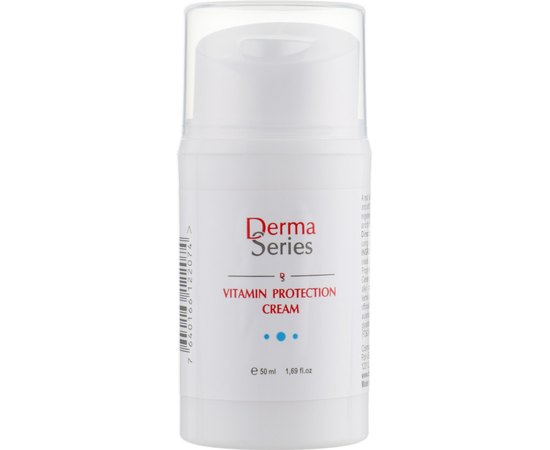 Derma Series Vitamin protection cream Мультивітамінний крем-протектор, 50 мл, фото 