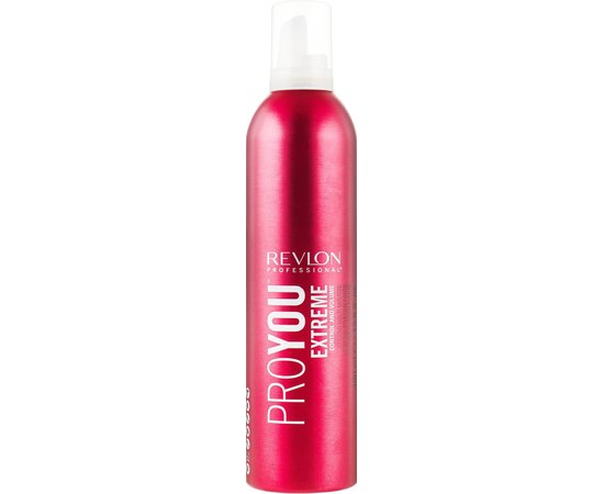 Мусс ультрасильный для фиксации Revlon Professional Pro You Extra Strong Hair Mousse Extreme, 400 ml