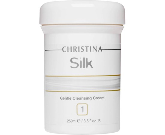 Christina Silk Gentle Cleansing Cream Очищуючий крем, 250 мл, фото 