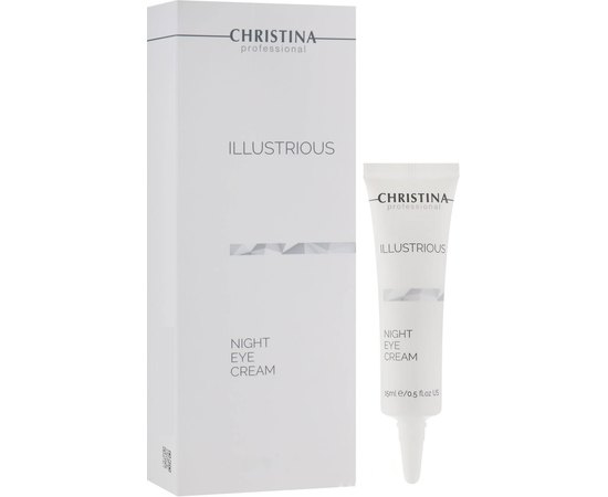 Christina Illustrious Night Eye Cream Омолоджуючий нічний крем для шкіри навколо очей, 15 мл, фото _ab__is.image_number.default