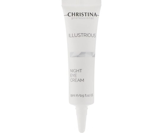 Christina Illustrious Night Eye Cream Омолоджуючий нічний крем для шкіри навколо очей, 15 мл, фото 
