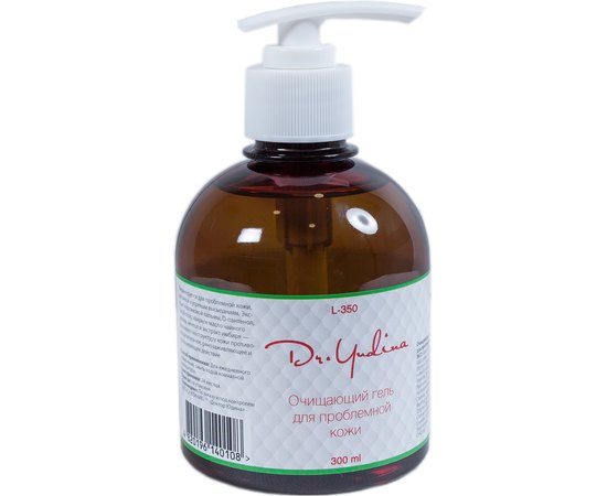Очищающий гель для проблемной кожи Dr.Yudina, 300 ml, изображение 3 Очищающий гель для проблемной кожи Dr.Yudina, 300 ml, изображение 3