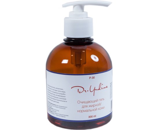 Очищающий гель для жирной и нормальной кожи Dr.Yudina, 300 ml, изображение 4