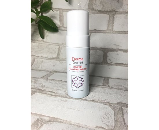 Очищающий мусс универсальный Derma Series Comfort Cleansing Mousse, 150 ml, изображение 4