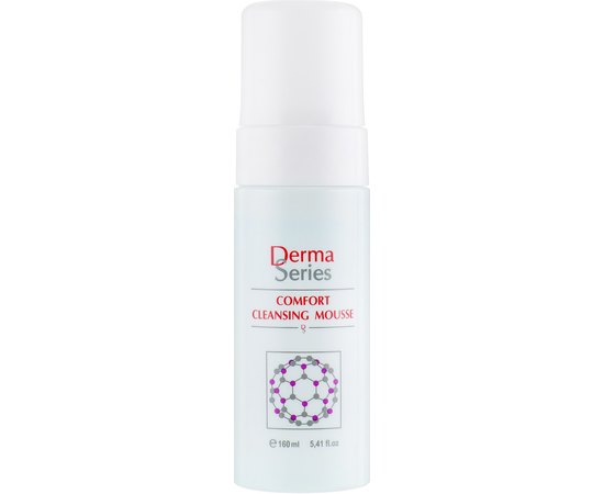 Очищающий мусс универсальный Derma Series Comfort Cleansing Mousse, 200 ml
