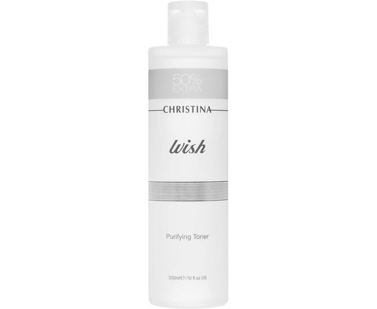 Очищающий тоник Christina Wish Purifying Toner, 300 ml, изображение 2
