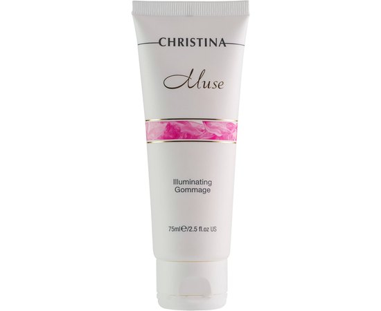 Отшелушивающий гоммаж для сияния кожи Christina Muse Illuminating Gommage, 75 ml