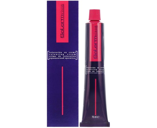 Перманентный краситель для волос Salerm Salerm Vision, 75 ml, изображение 3