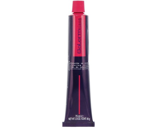 Перманентный краситель для волос Salerm Salerm Vision, 75 ml, изображение 4