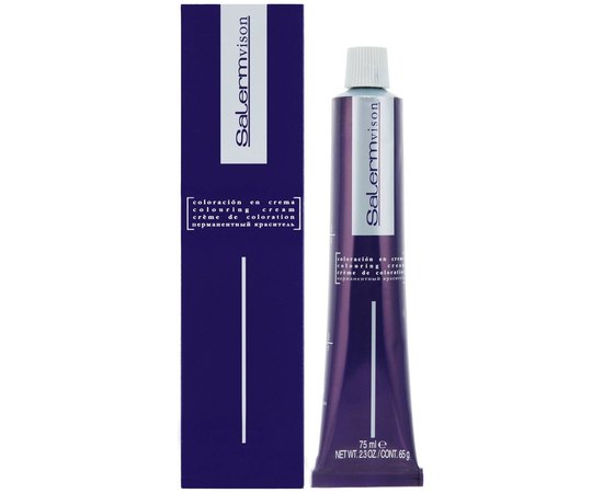 Перманентный краситель для волос Salerm Salerm Vision, 75 ml, изображение 5