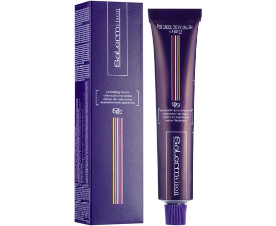 Перманентный краситель для волос Salerm Salerm Vision, 75 ml, изображение 7