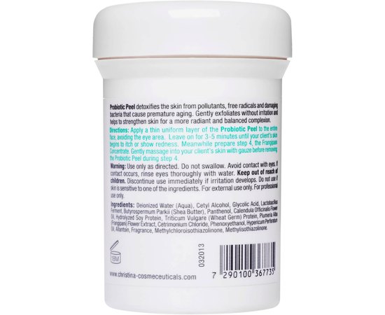 Christina Unstress Probiotic Peel Пілінг з пробіотичною дією, 250 мл, фото _ab__is.image_number.default