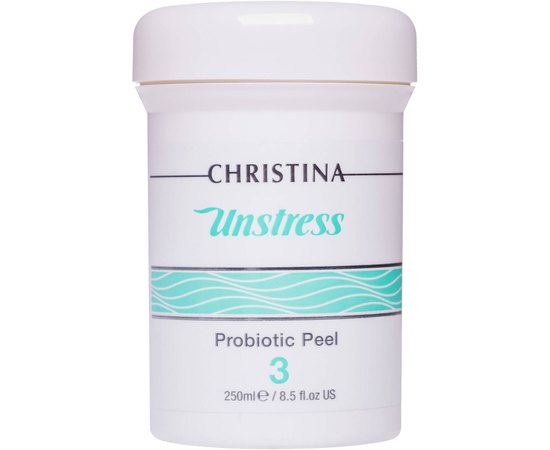 Christina Unstress Probiotic Peel Пілінг з пробіотичним дією, 250 мл, фото 