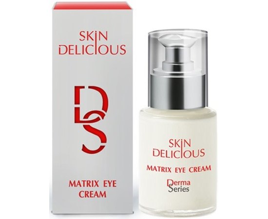Ревитализирующий крем для области вокруг глаз Derma Series Skin Delicious Matrix Eye Cream, 15 ml, изображение 3