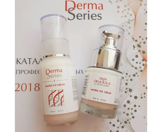 Ревитализирующий крем для области вокруг глаз Derma Series Skin Delicious Matrix Eye Cream, 15 ml, изображение 4