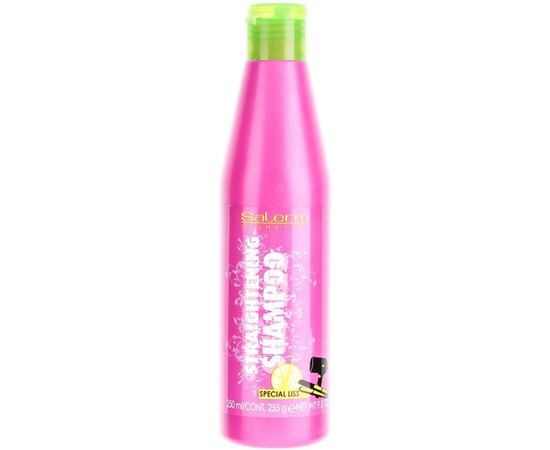 Salerm Straightening Shampoo Шампунь для випрямлення волосся, 250 мл, фото 
