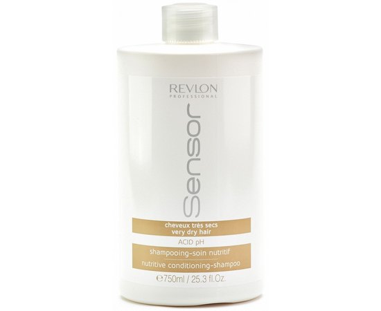 Шампунь-кондиционер питательный для очень сухих волос Revlon Professional Sensor Nutritive Shampoo, изображение 3