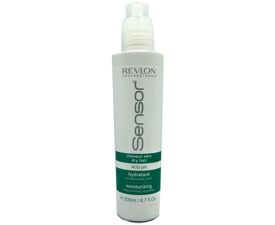 Revlon Professional Sensor Mousturizing Shampoo Шампунь-кондиціонер зволожуючий для сухого волосся, фото 
