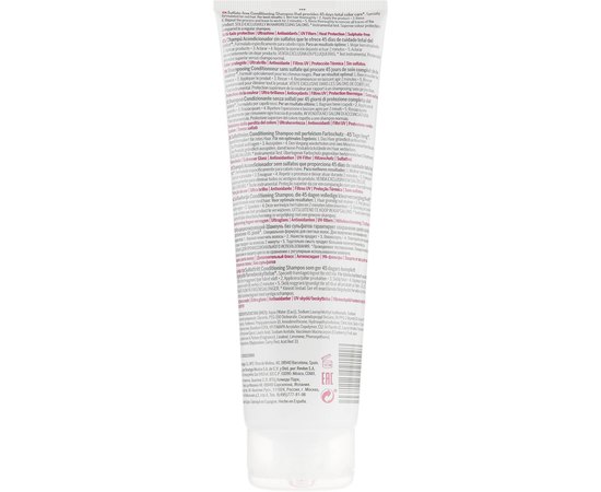 Шампунь-кондиціонер яскраво-червоний Revlon Professional Revlonissimo 45 Days Brave Reds 2 in 1 Shampoo-Conditioner, 275 ml, фото _ab__is.image_number.default