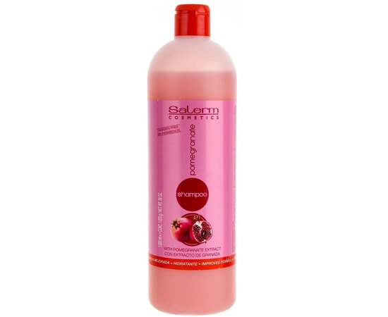 Шампунь з екстрактом граната Salerm Pomegranate Shampoo, 1200 ml, фото _ab__is.image_number.default