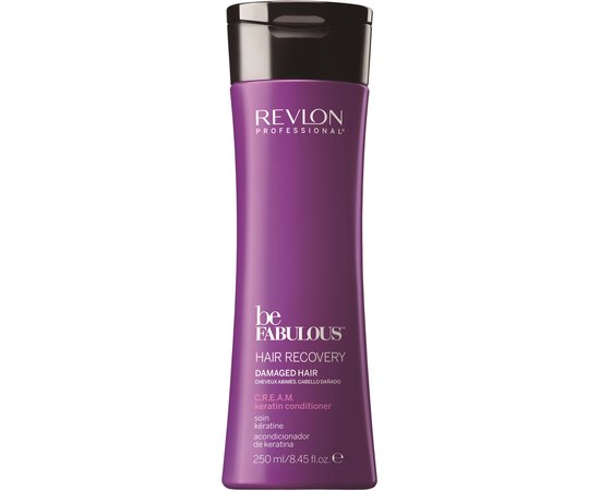 Revlon Professional Be Fabulous Recovery C.R.E.A.M. Keratin Shampoo Шампунь з кератину, 250 мл, фото 