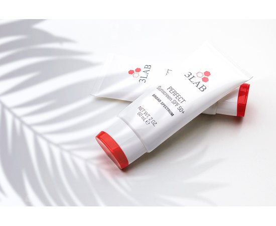 Солнцезащитный крем для лица 3LAB Perfect sunscreen SPF50+ broad spectrum, изображение 2