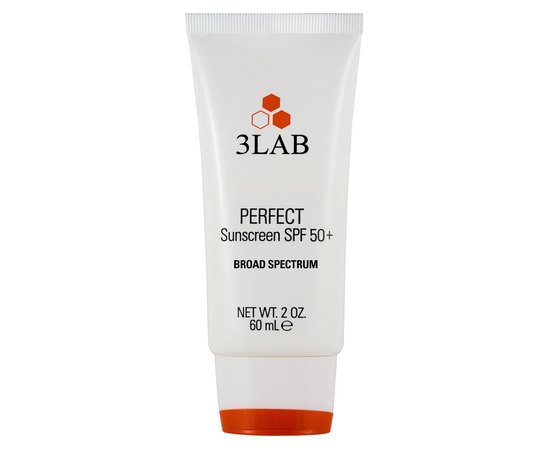 Солнцезащитный крем для лица 3LAB Perfect sunscreen SPF50+ broad spectrum