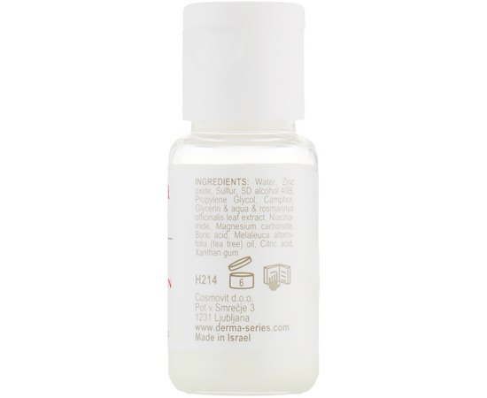 SOS-средство противоспалительное подсушивающее Derma Series Local SOS-solution, 15 ml, изображение 3